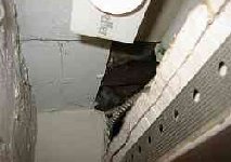 Hidden Hole in Ceiling