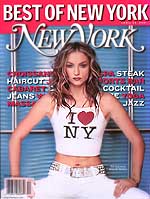 NY Magazine Cover 